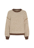 Mdcdanielle Knit : Beige/Fango/Moro
