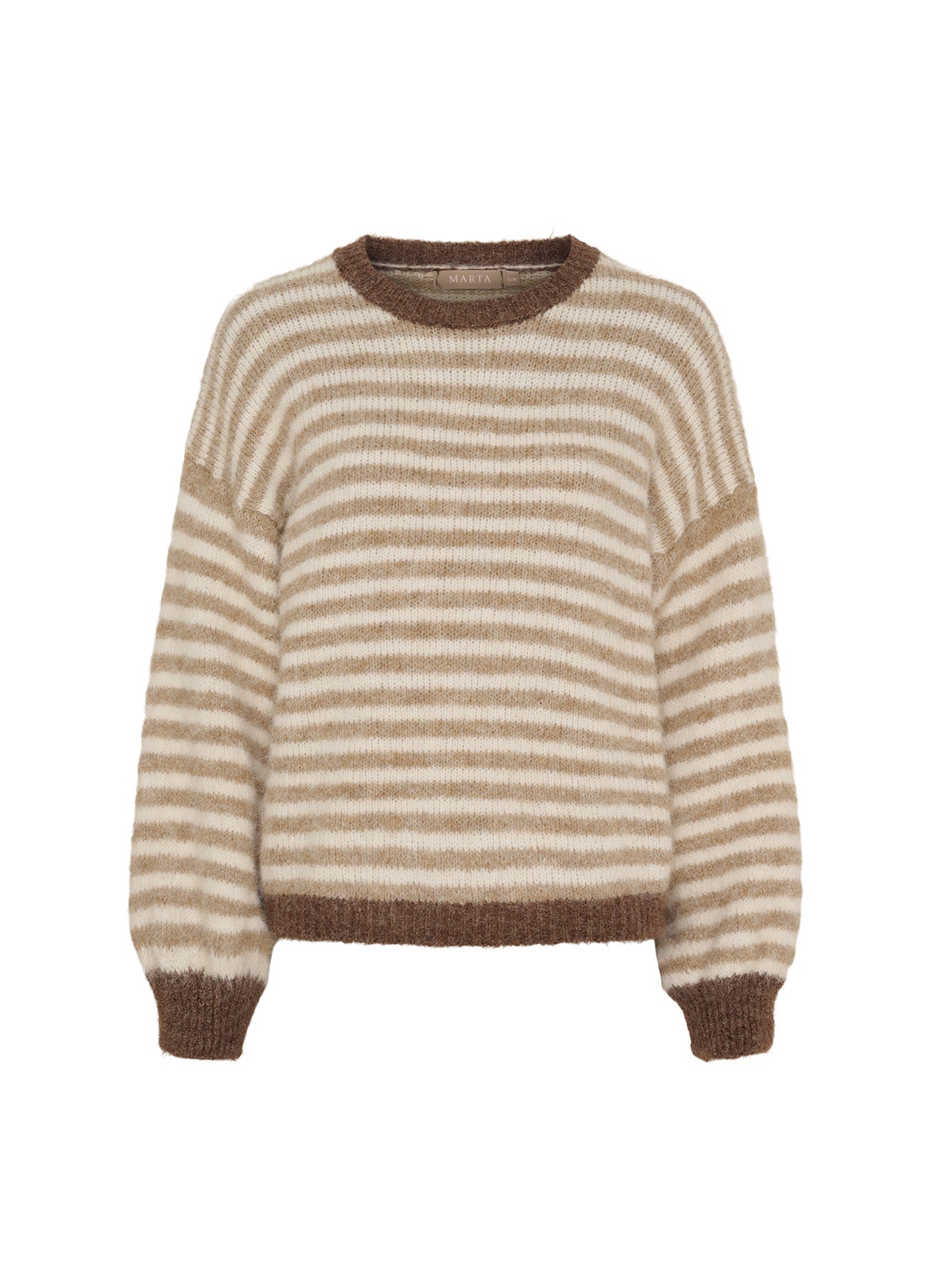 Mdcdanielle Knit : Beige/Fango/Moro