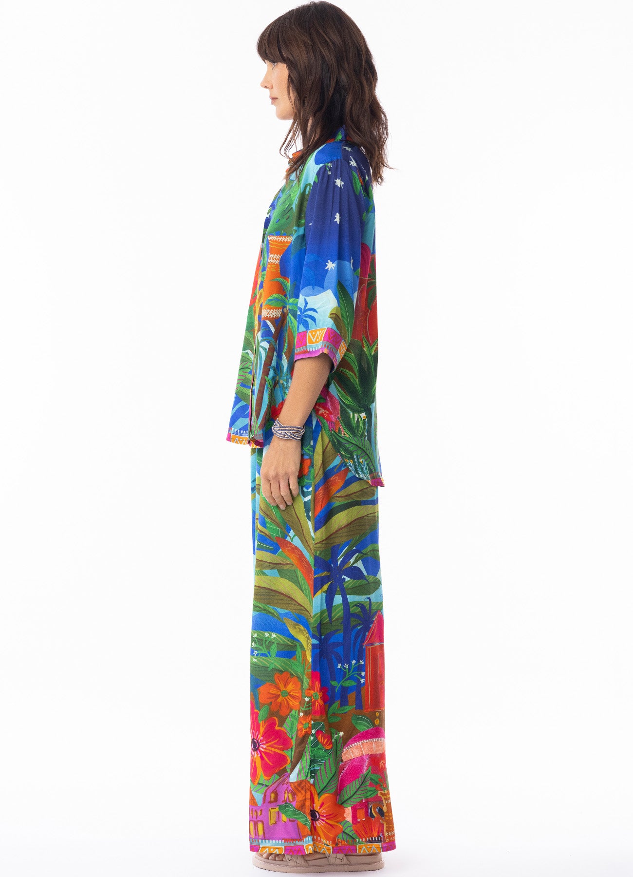 Arabian Nights Shirt : Print