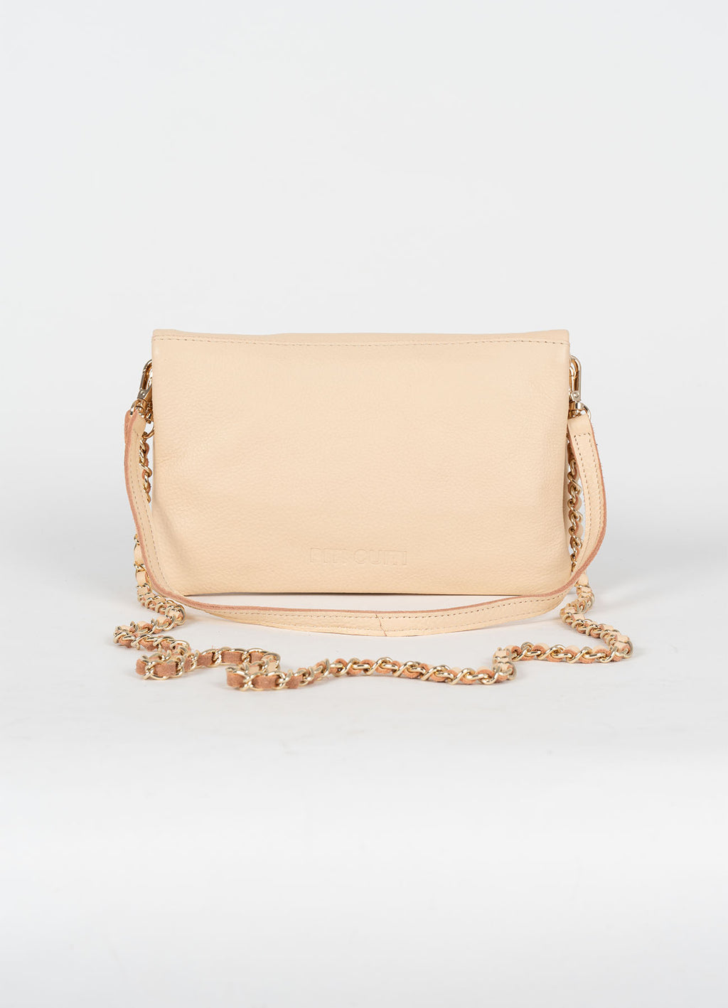 Leather Peach Bag : Peach