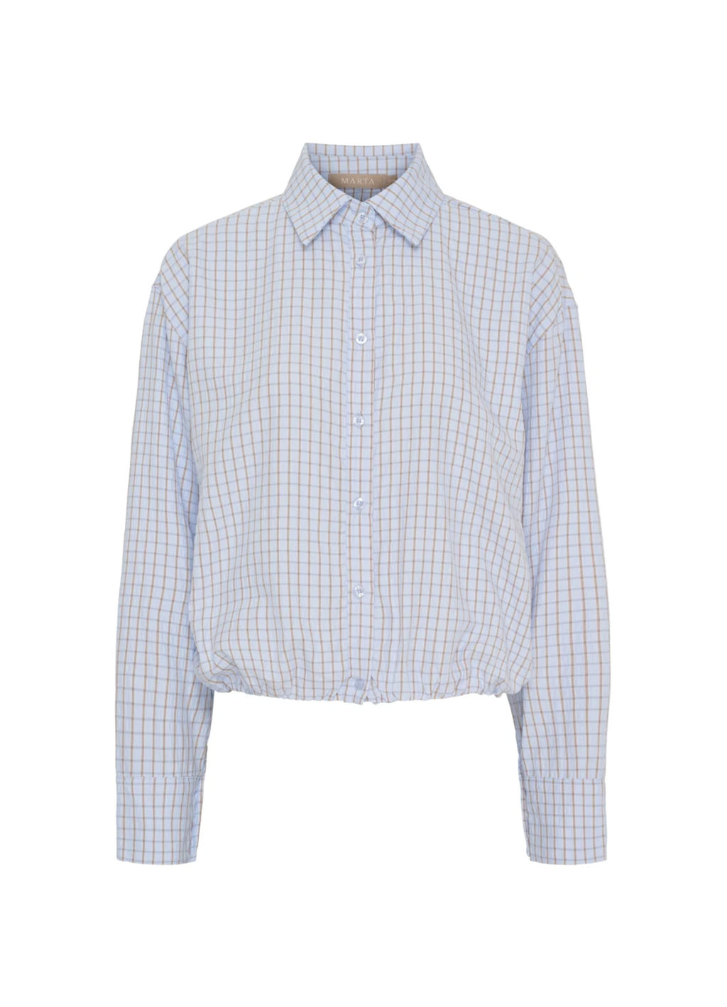 Mdclaerke Shirt : Sky