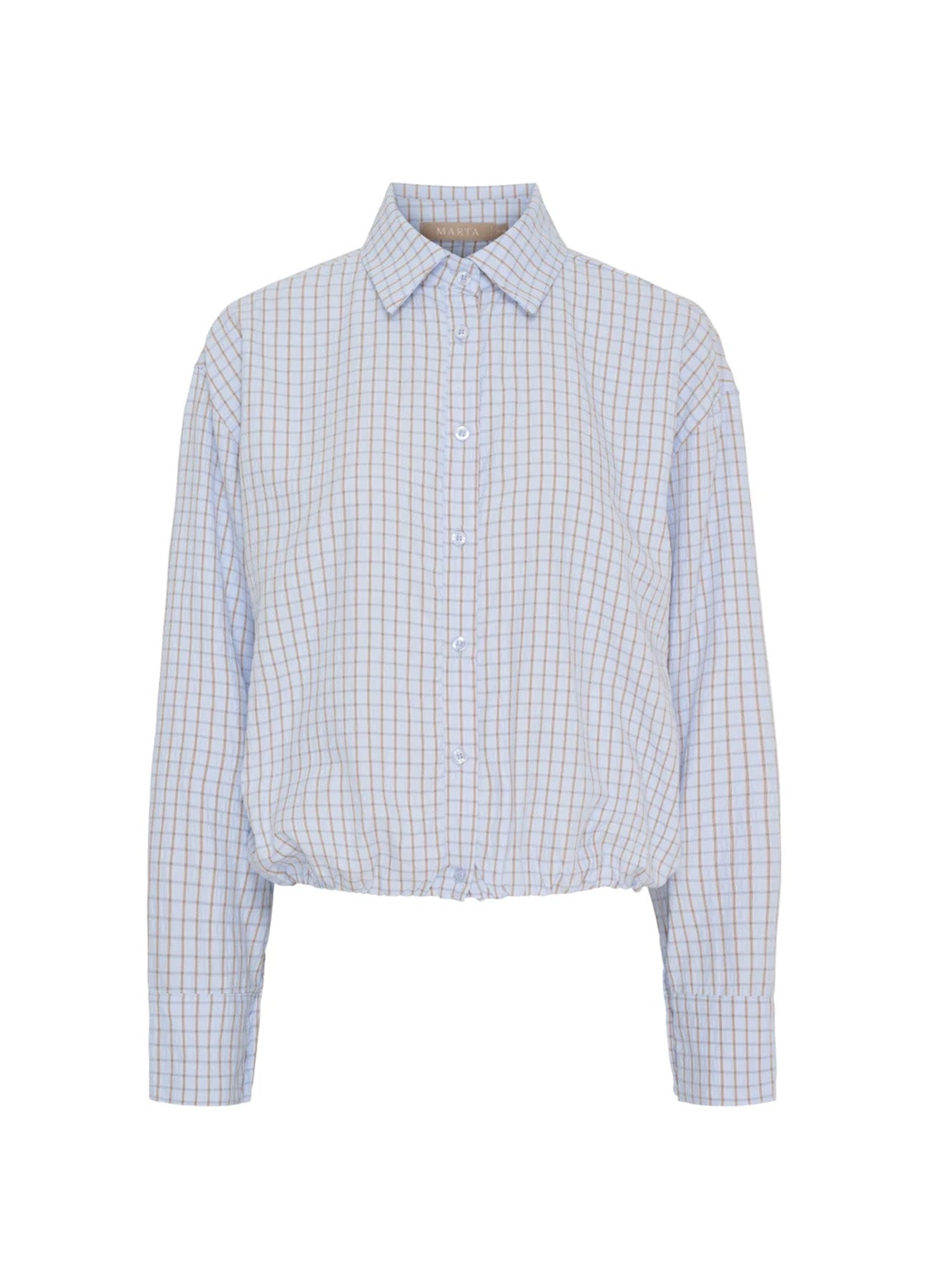 Mdclaerke Shirt : Sky