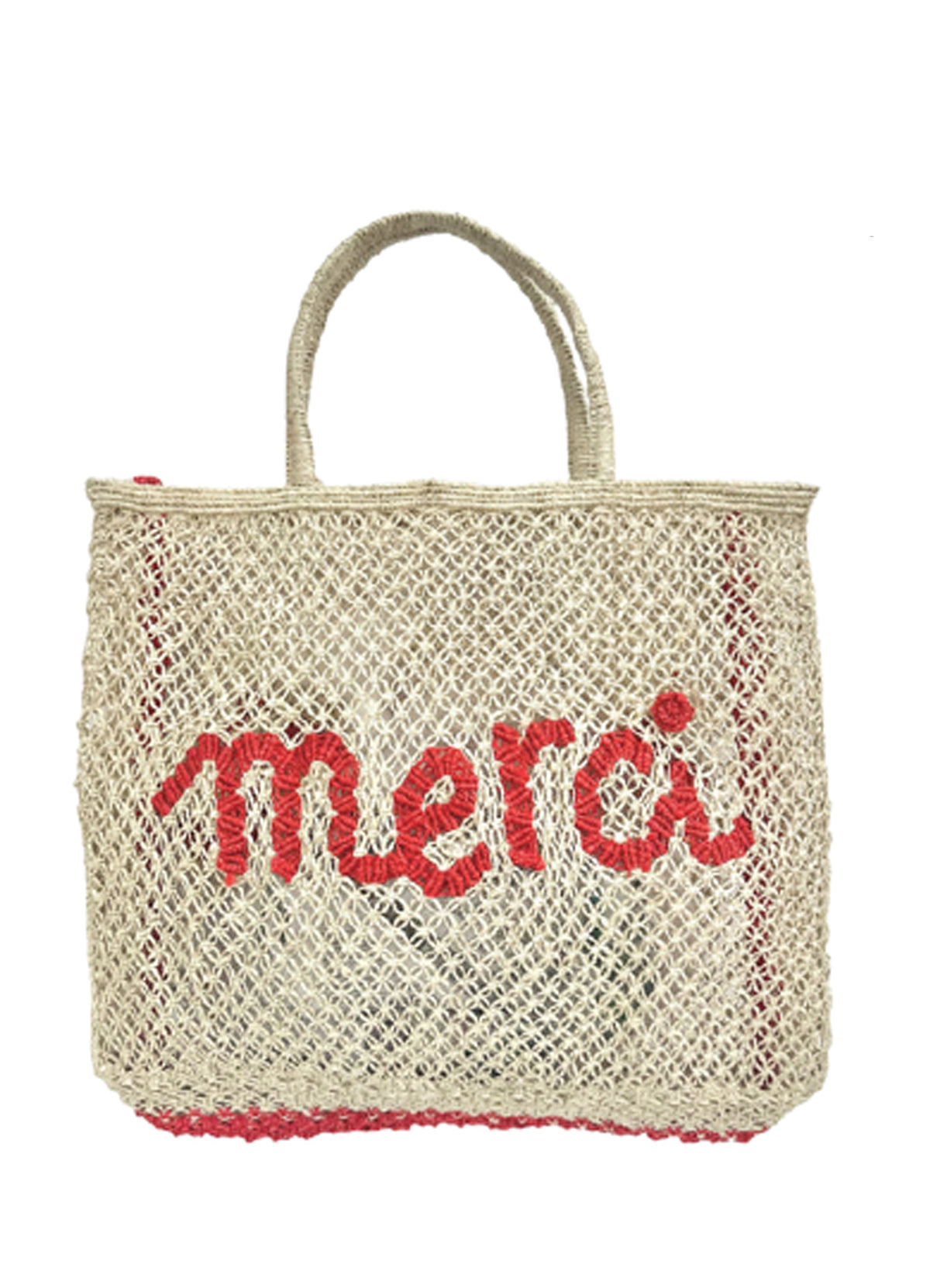Small Merci : Natural/Scarlet