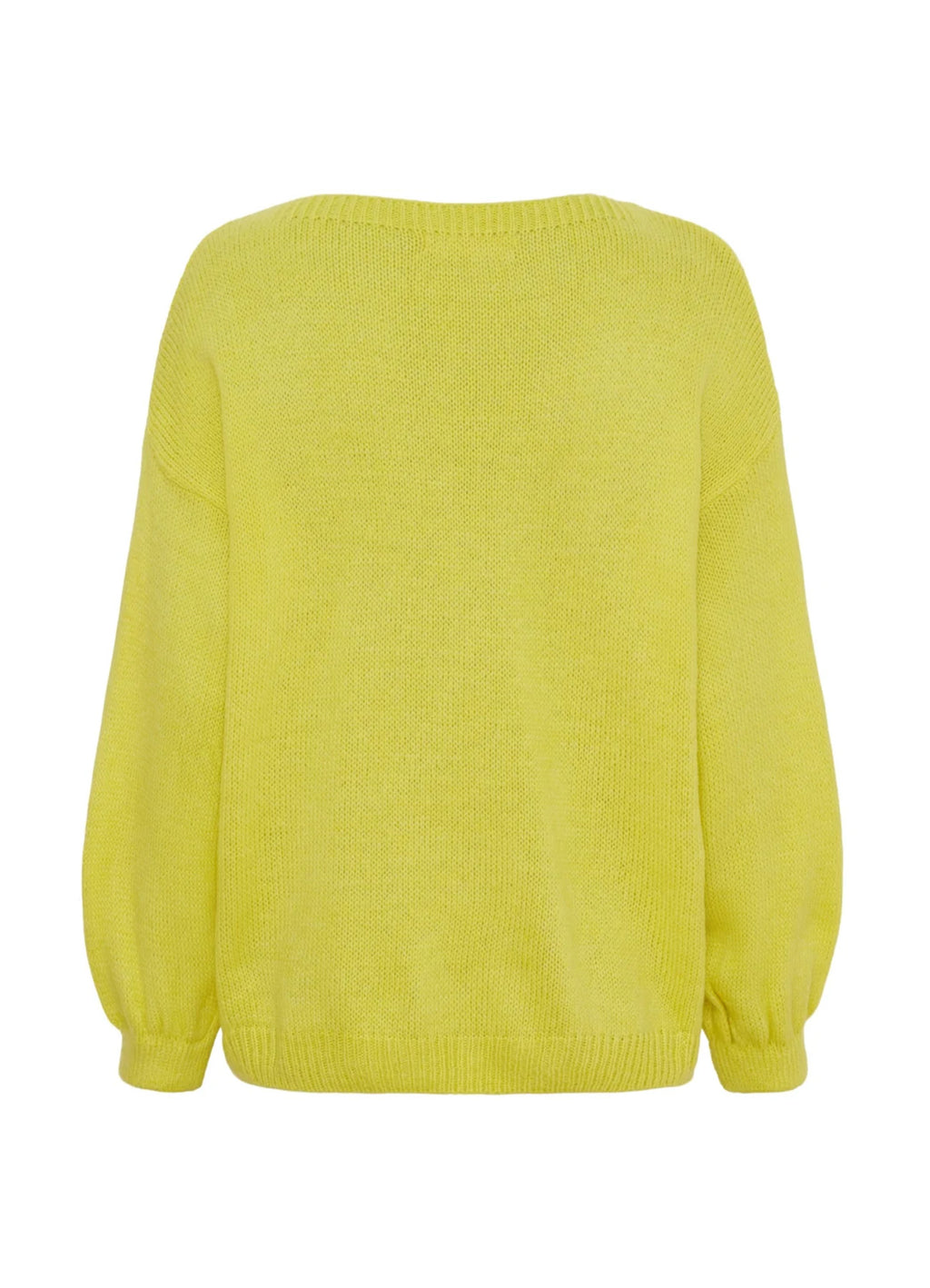 Amarante Knit : Yellow