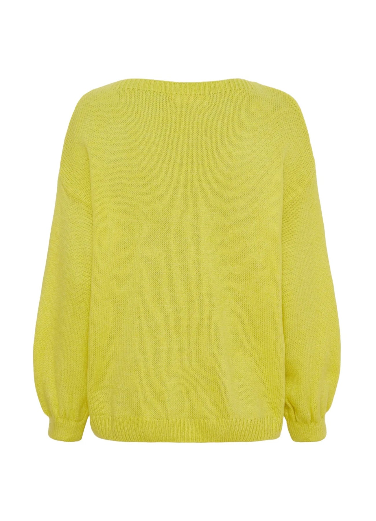 Amarante Knit : Yellow