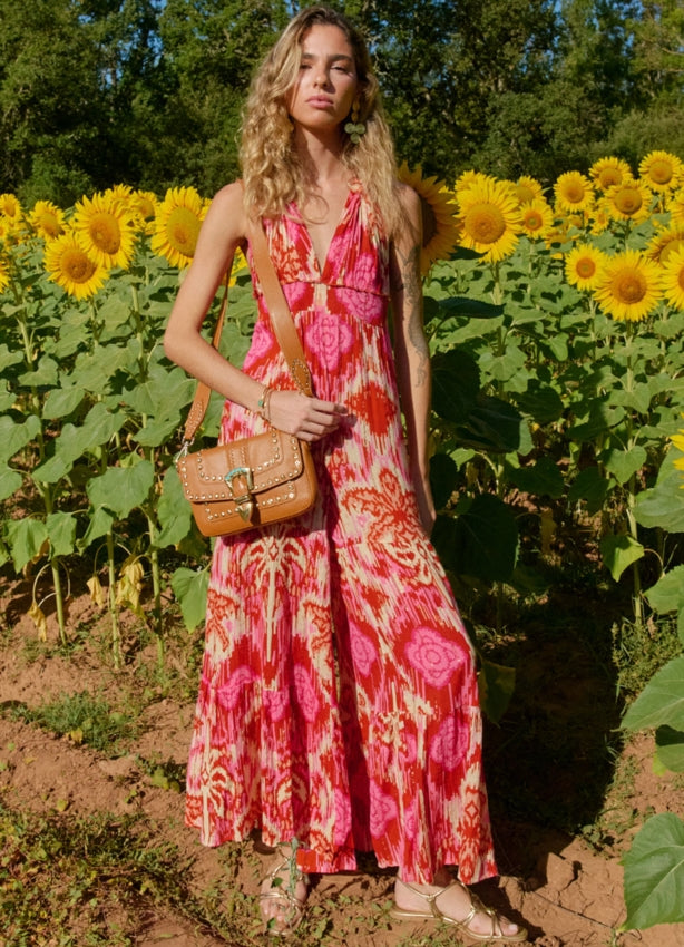 Estella Brown Crossbody : Brown