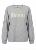 Sweatshirt : Grey