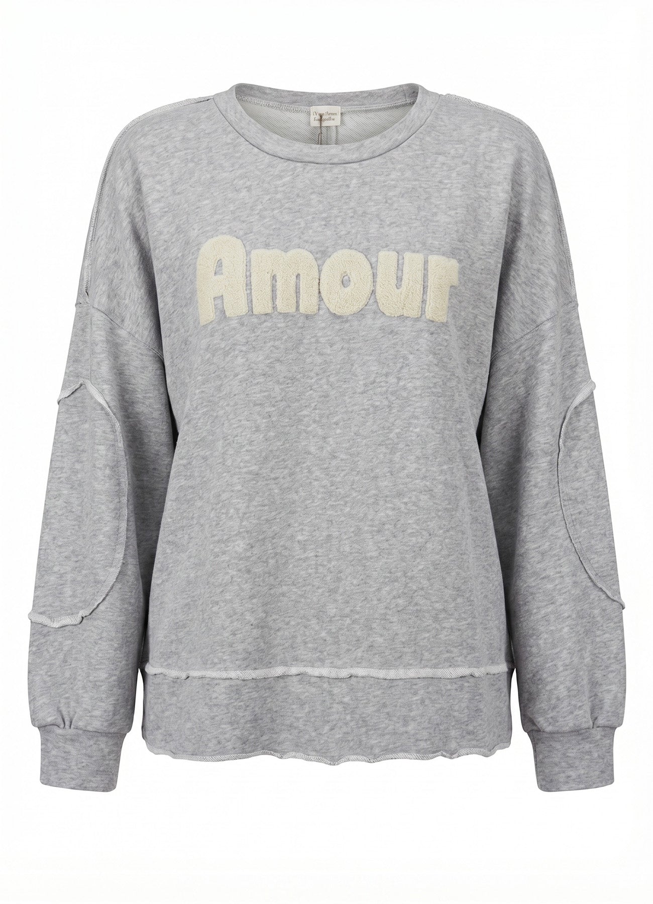 Sweatshirt : Grey