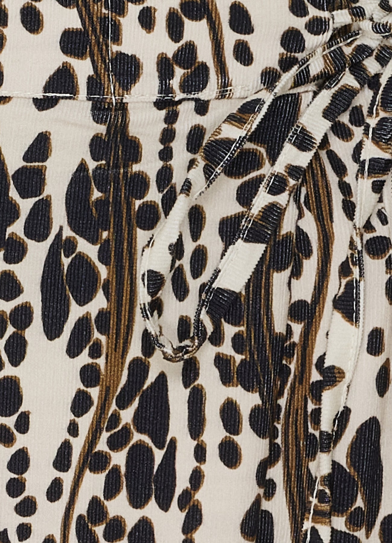 Mdcroselyn Pants : Nero Print