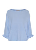 Mdcelderflower Knit : Sky154105