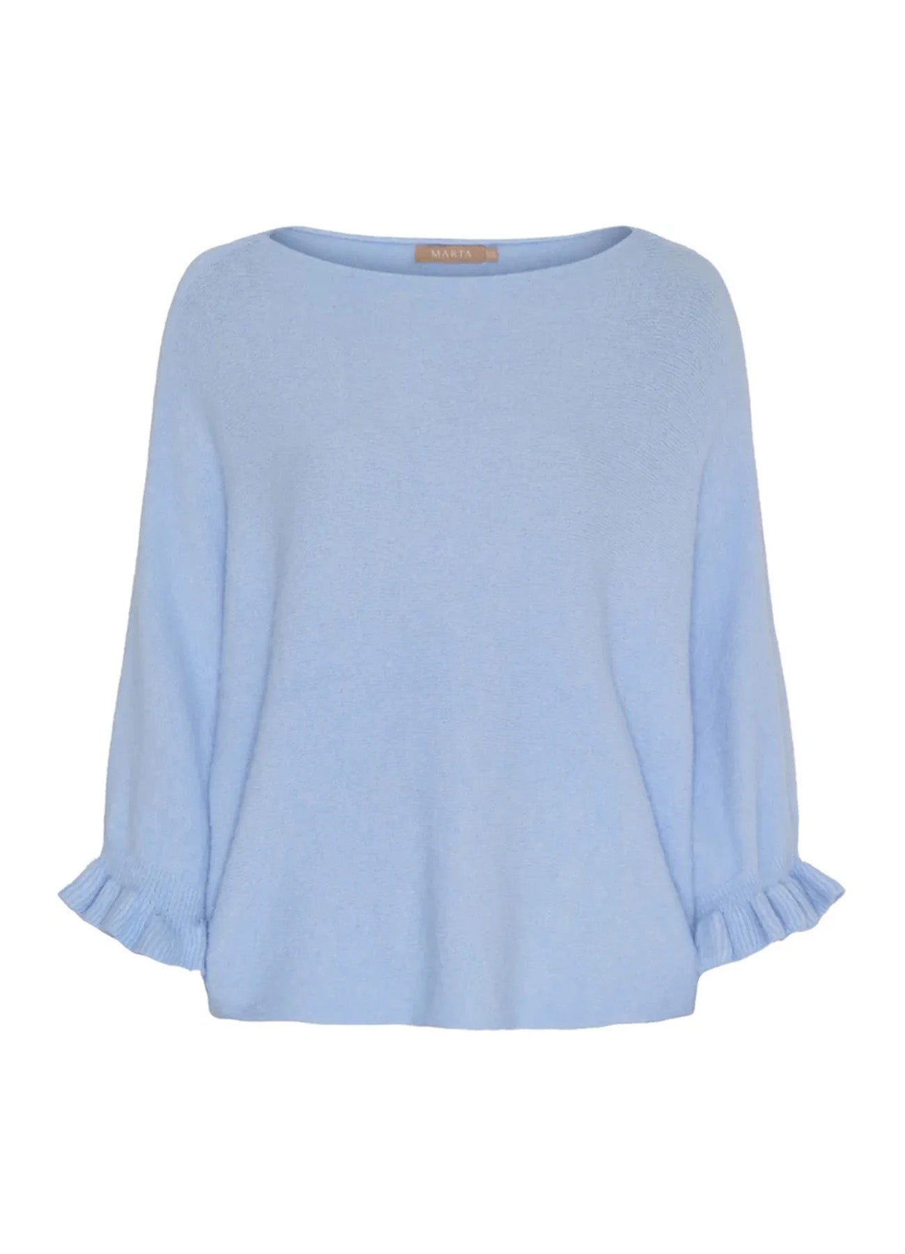 Mdcelderflower Knit : Sky154105