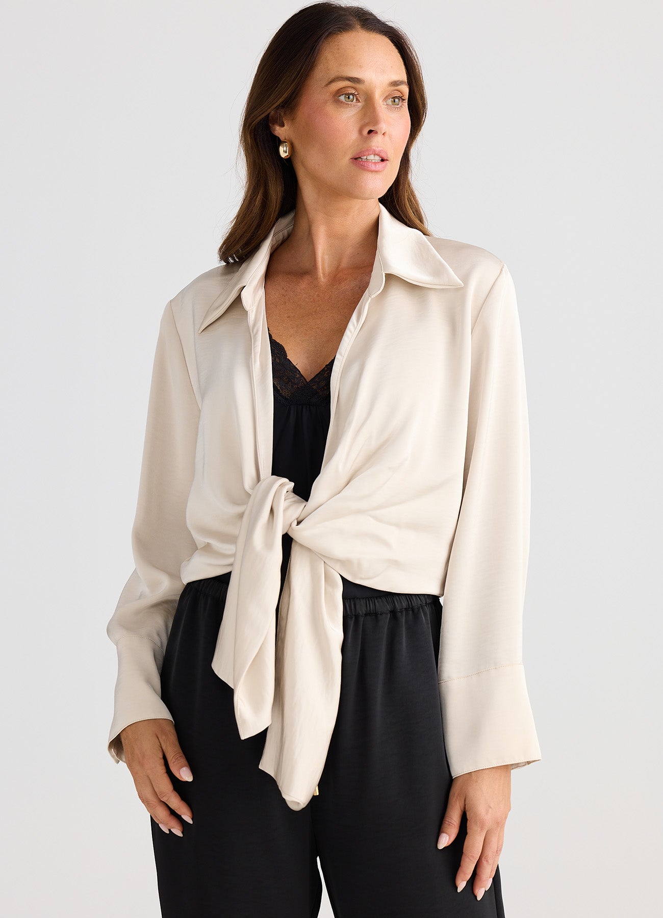 Soprano Overshirt : Oyster