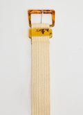 Alima Stretch Belt : Natural