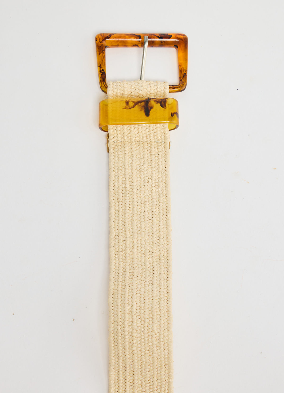 Alima Stretch Belt : Natural