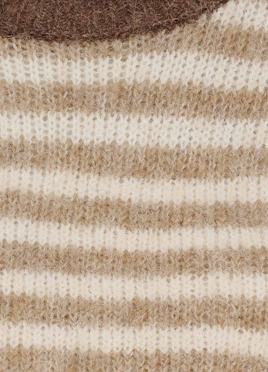 Mdcdanielle Knit : Beige/Fango/Moro