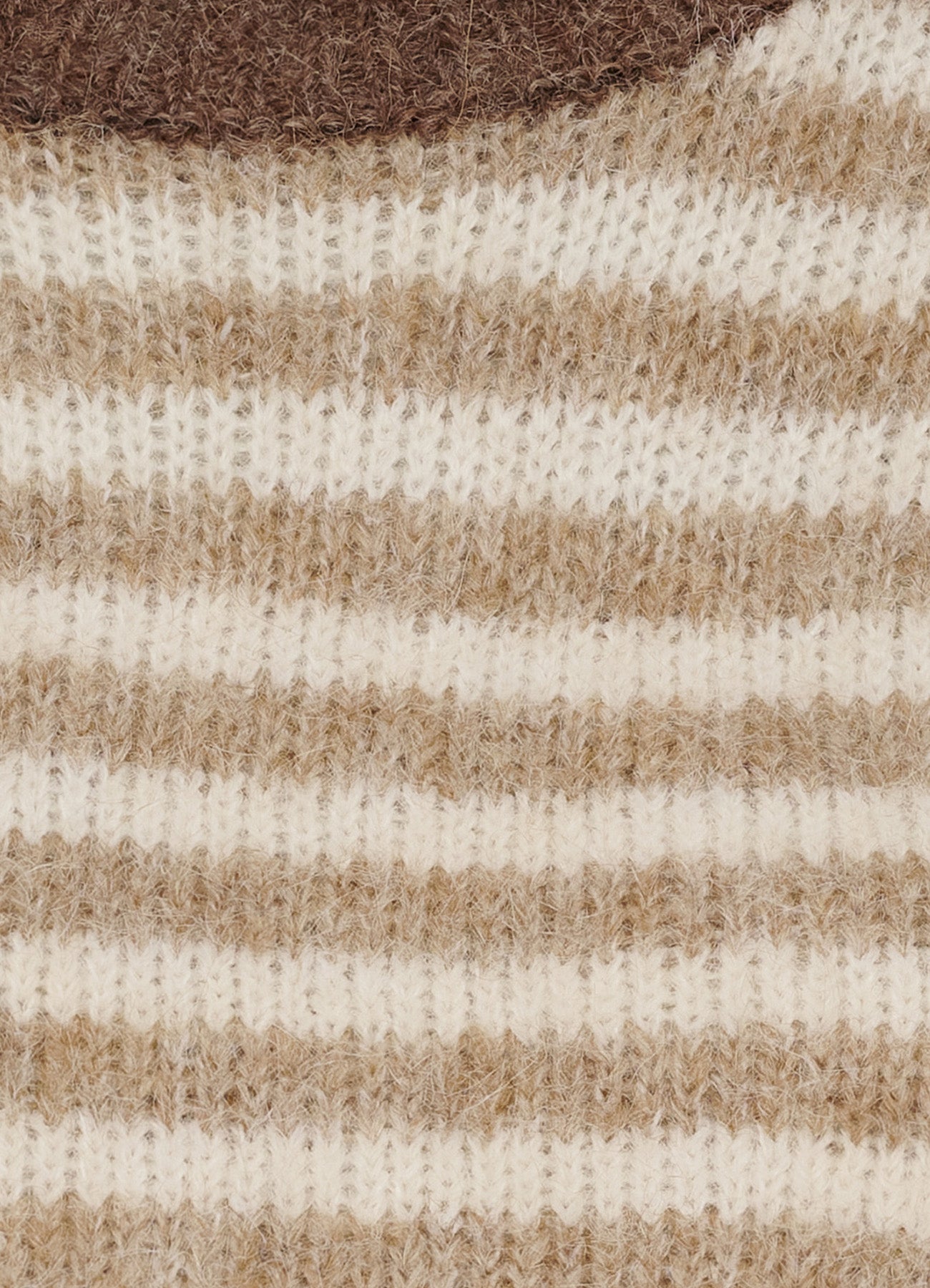 Mdcdanielle Knit : Beige/Fango/Moro