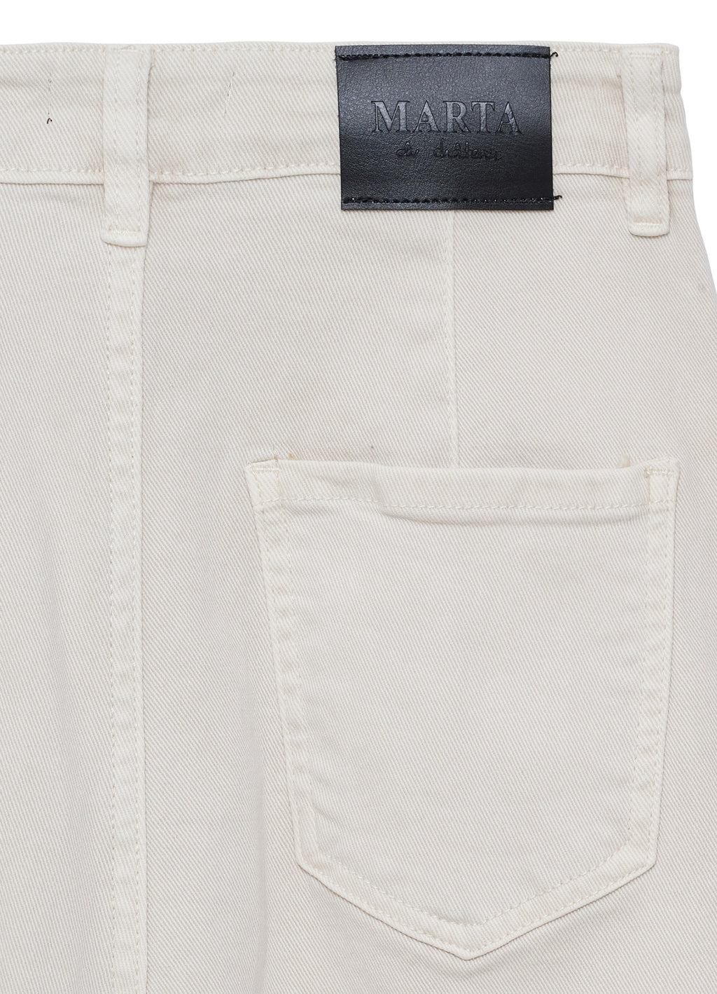 Mdcmiltus Jeans : Beige
