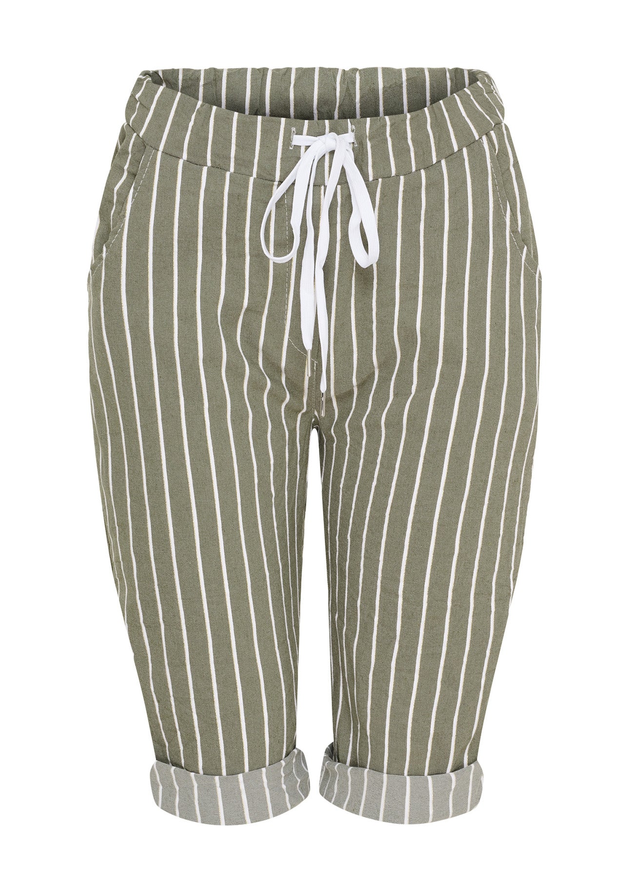 Liana Shorts : Military