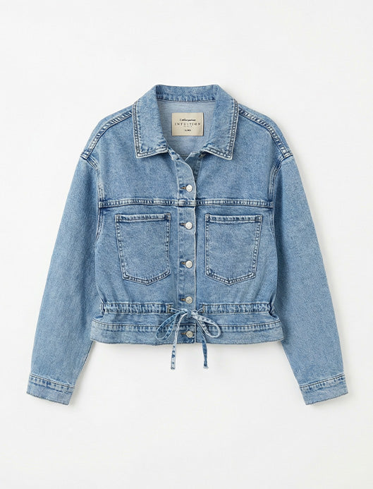Jacket : Denim