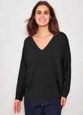 Pull Col V : Black