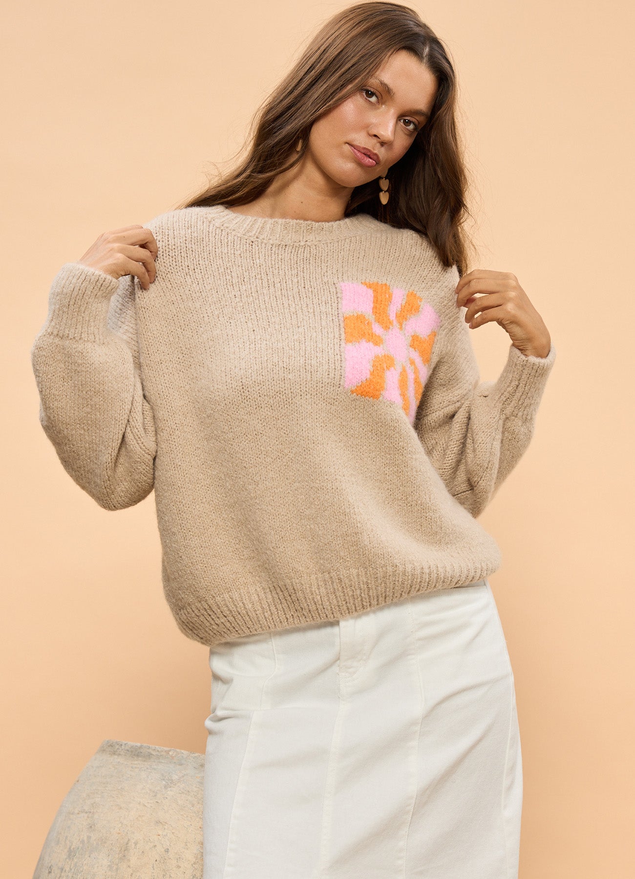 Dolce Vita Knit : Oatmeal
