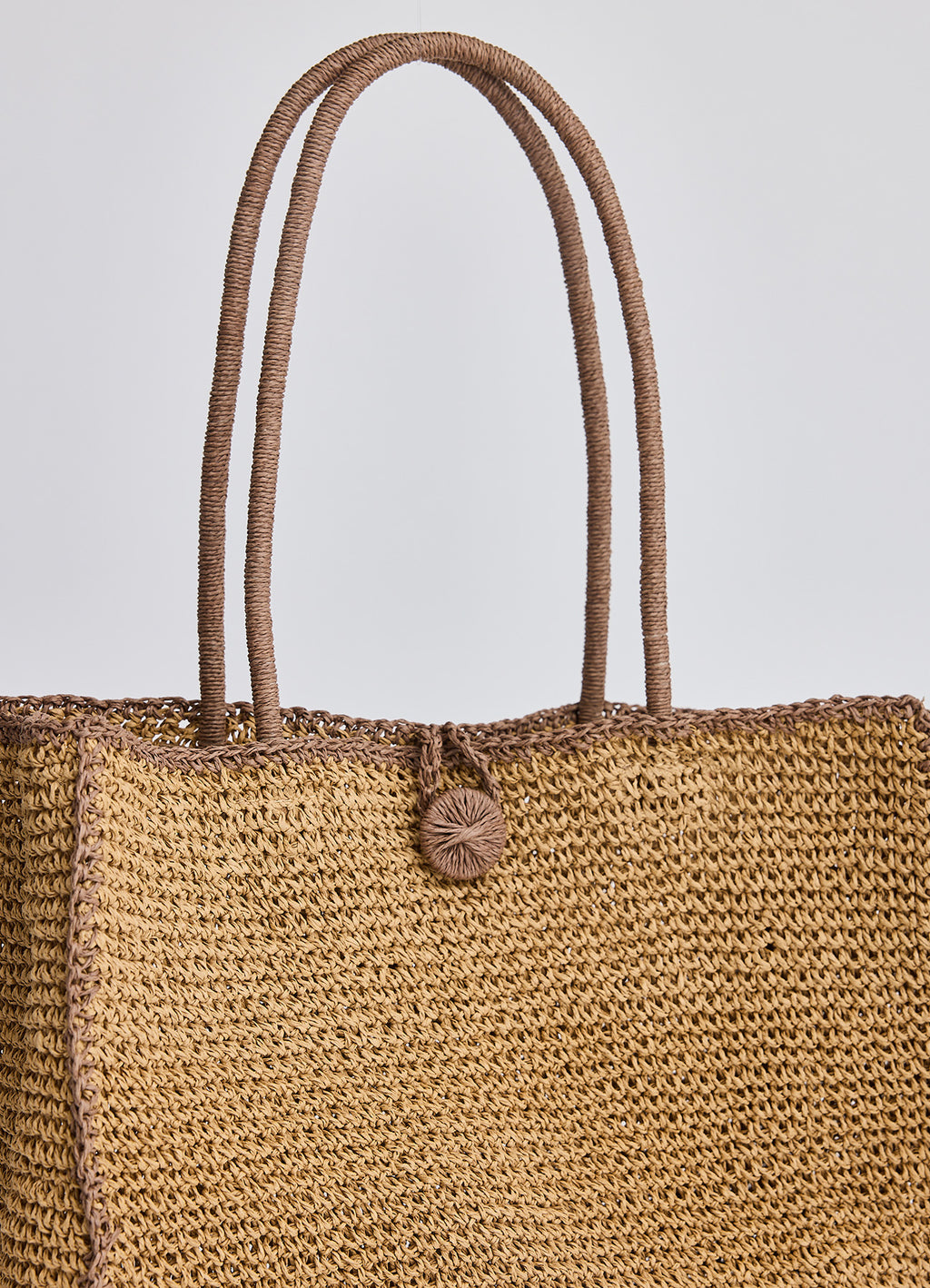 Vacation Tote : Brown