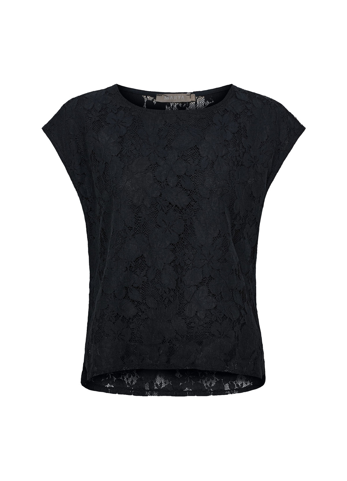 Mdczorina Top : Black