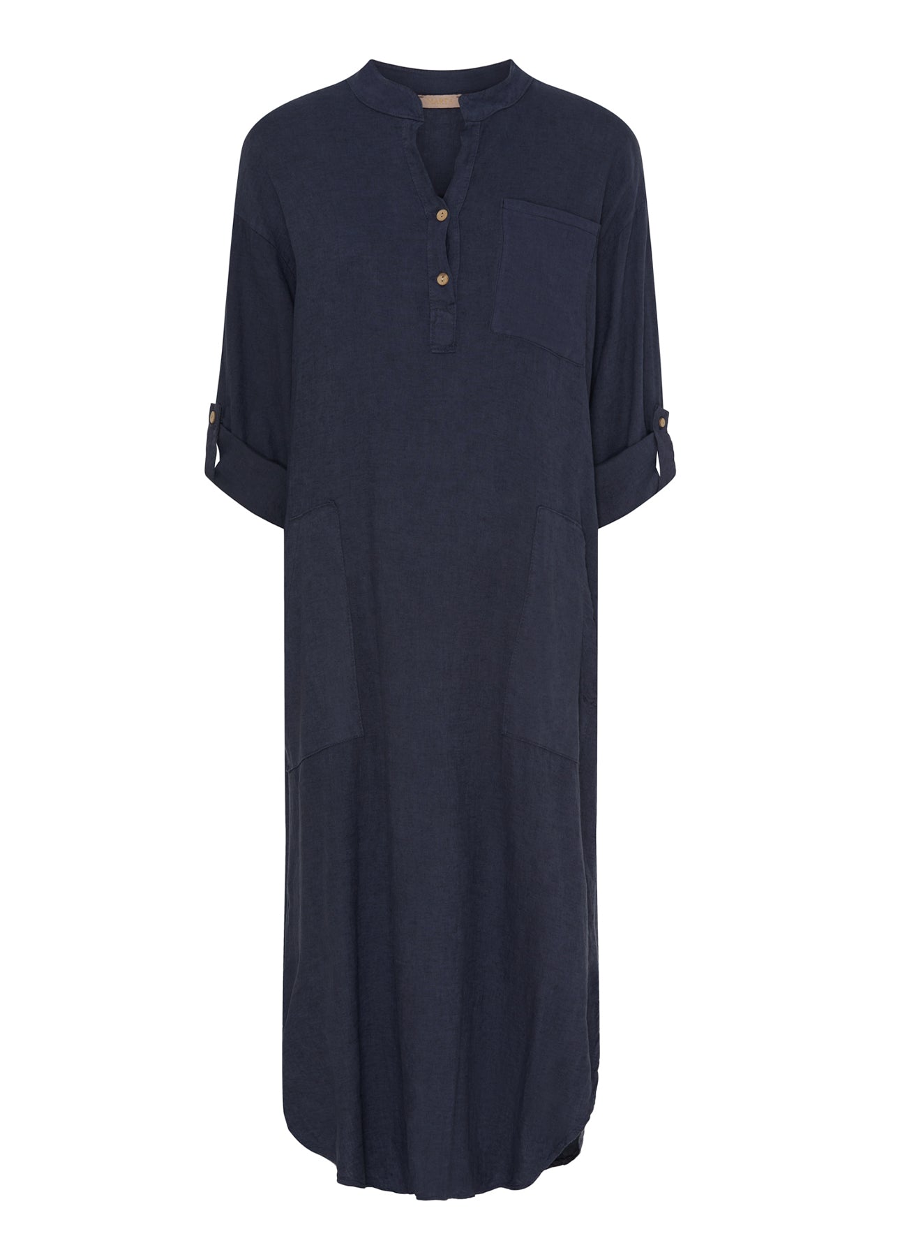 Ness Dress : Navy