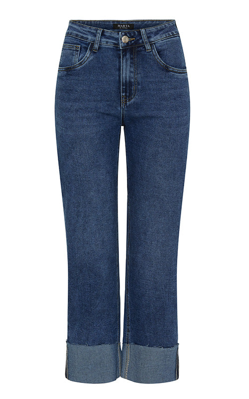 Alejandra : Denim Blue