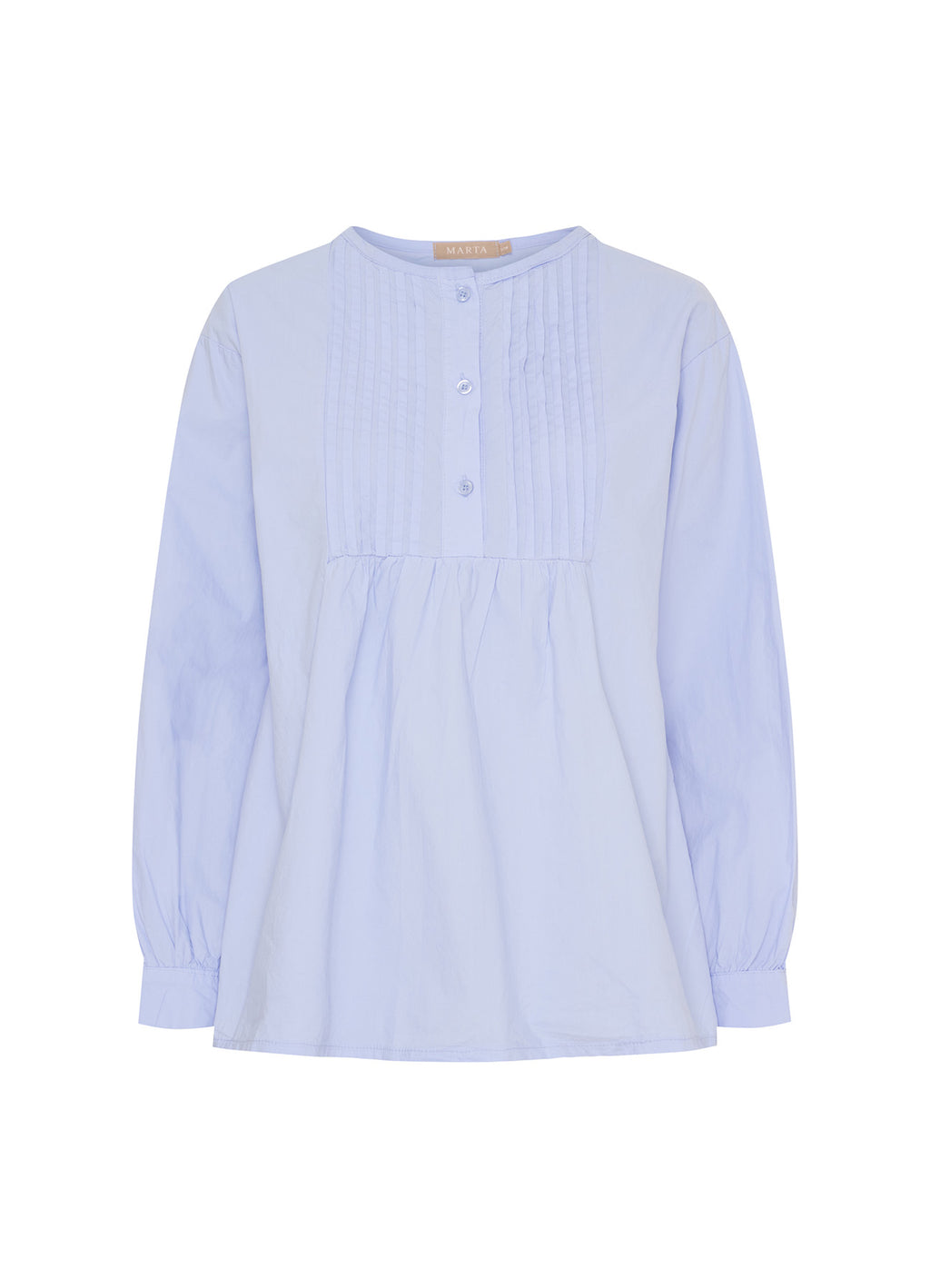 Mdcsoraya Shirt : Celeste