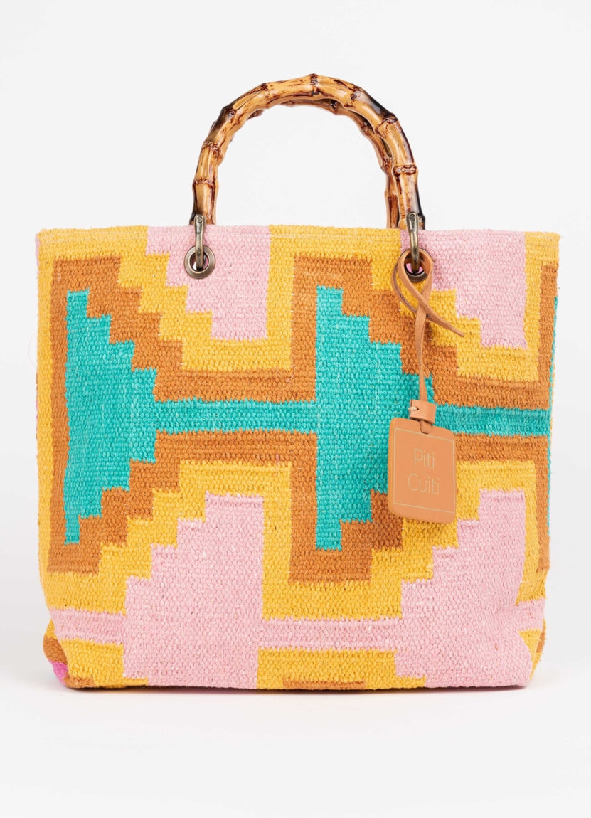 Yucatan Shopper Multicolor : Multi