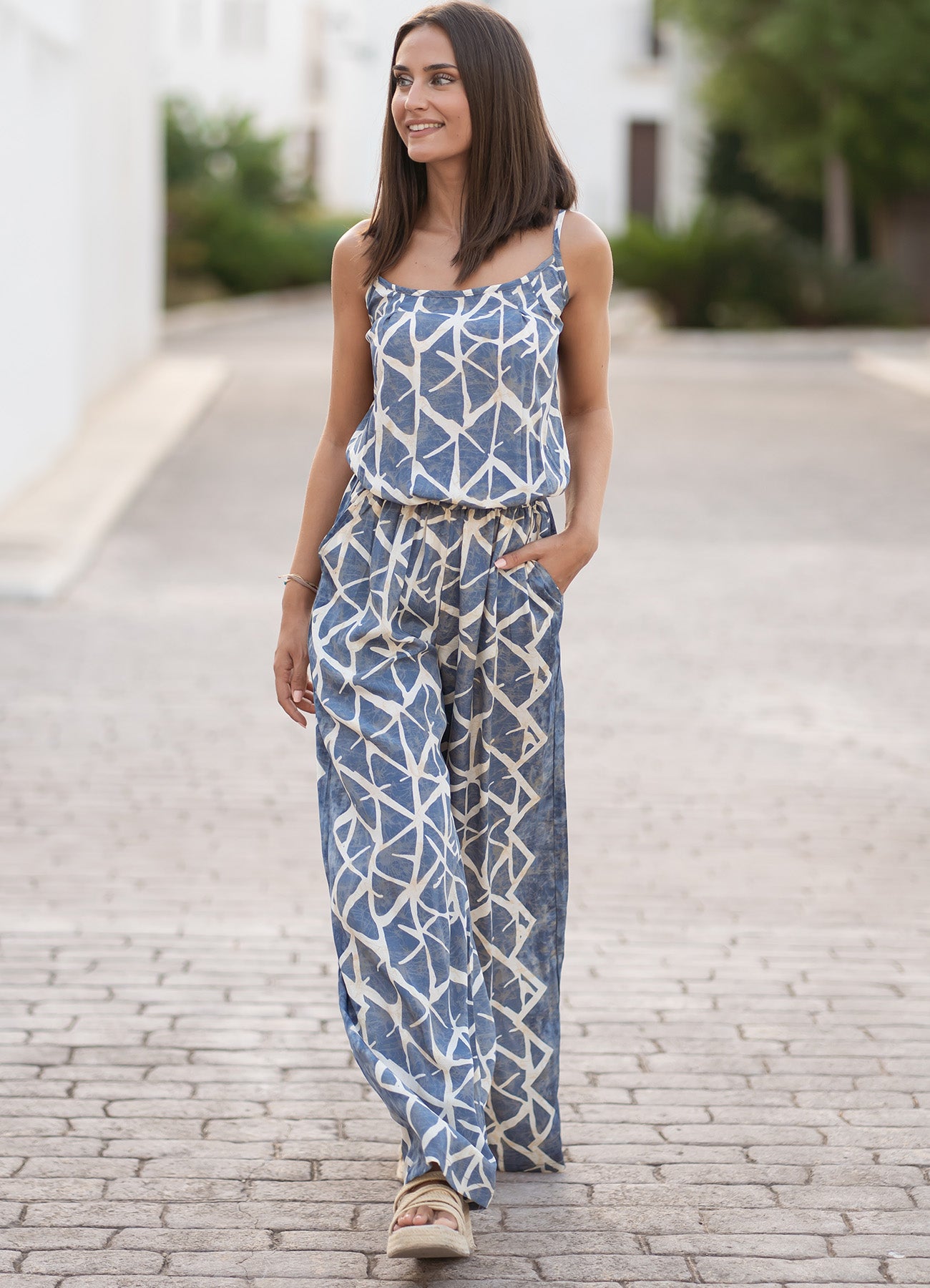Jumpsuit : Blue
