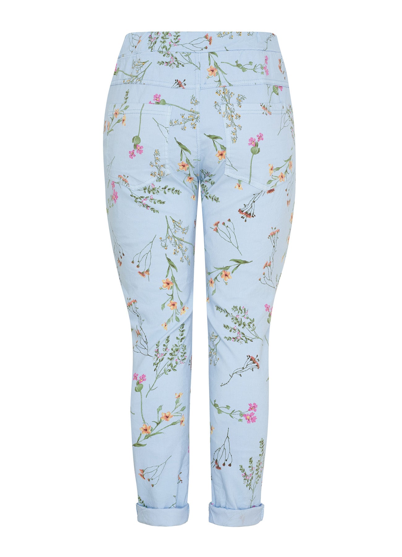 Harriet Pants : Sky Blue