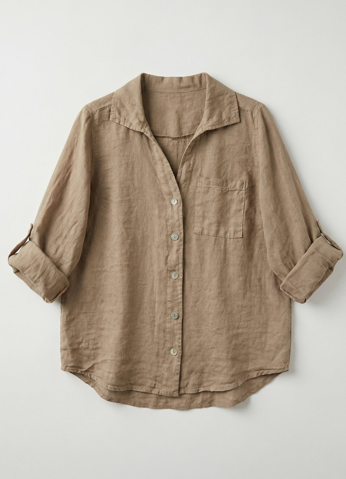 Shirt : Camello