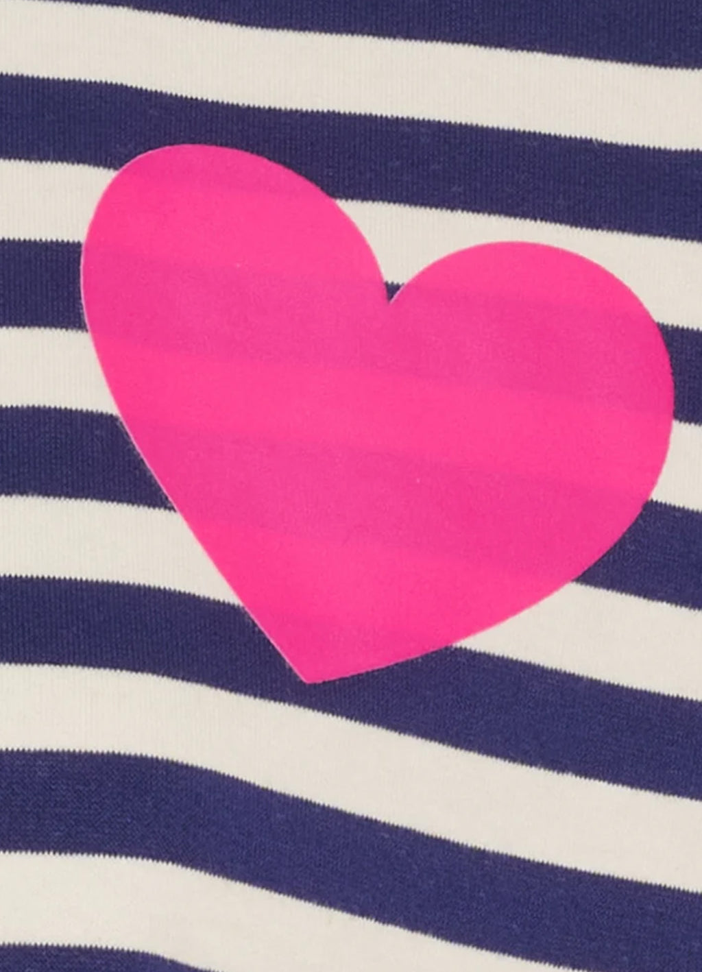 Mdcvilda Ls Tee : Navy/Fuxia