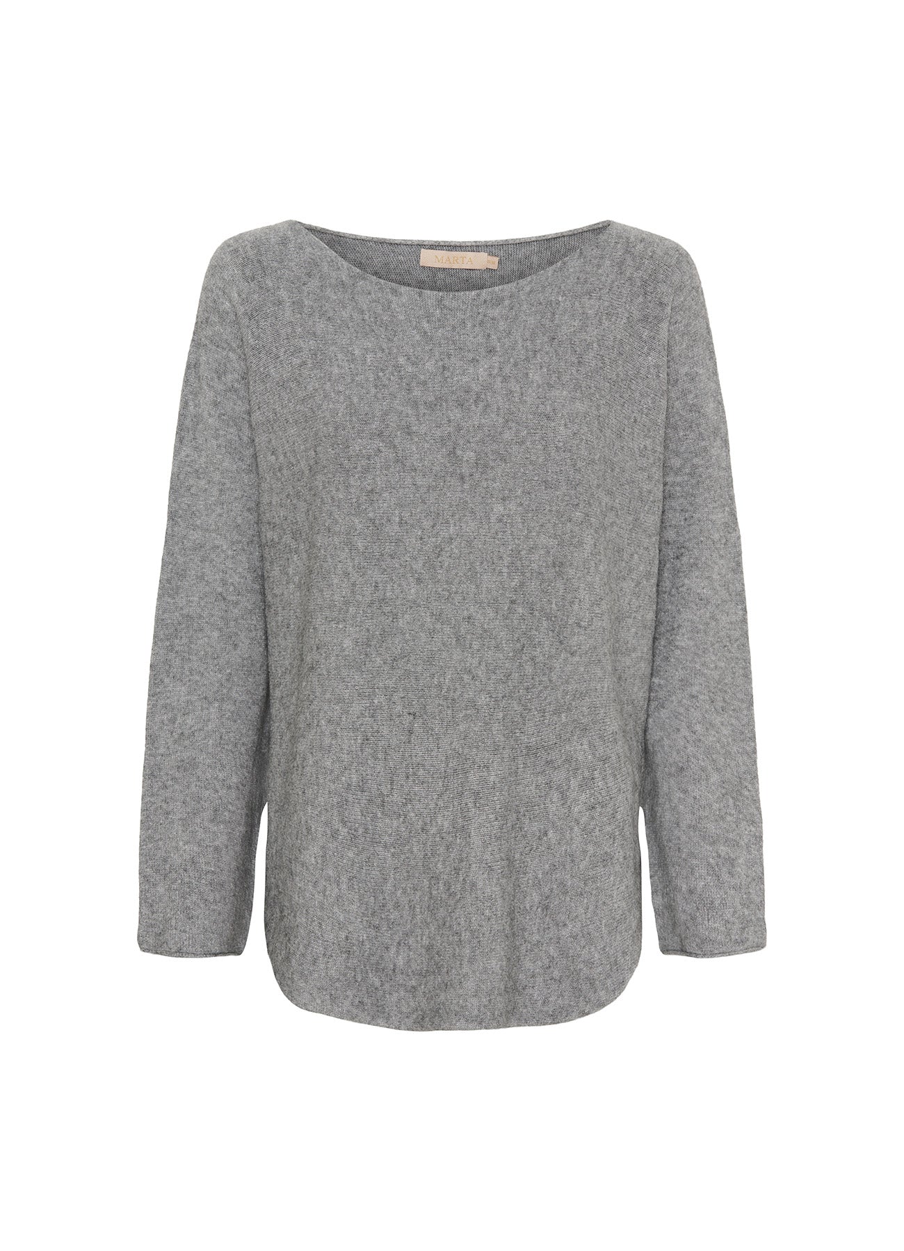 Mdcdagmar Knit : Medium Grey 2002
