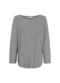 Mdcdagmar Knit : Medium Grey 2002