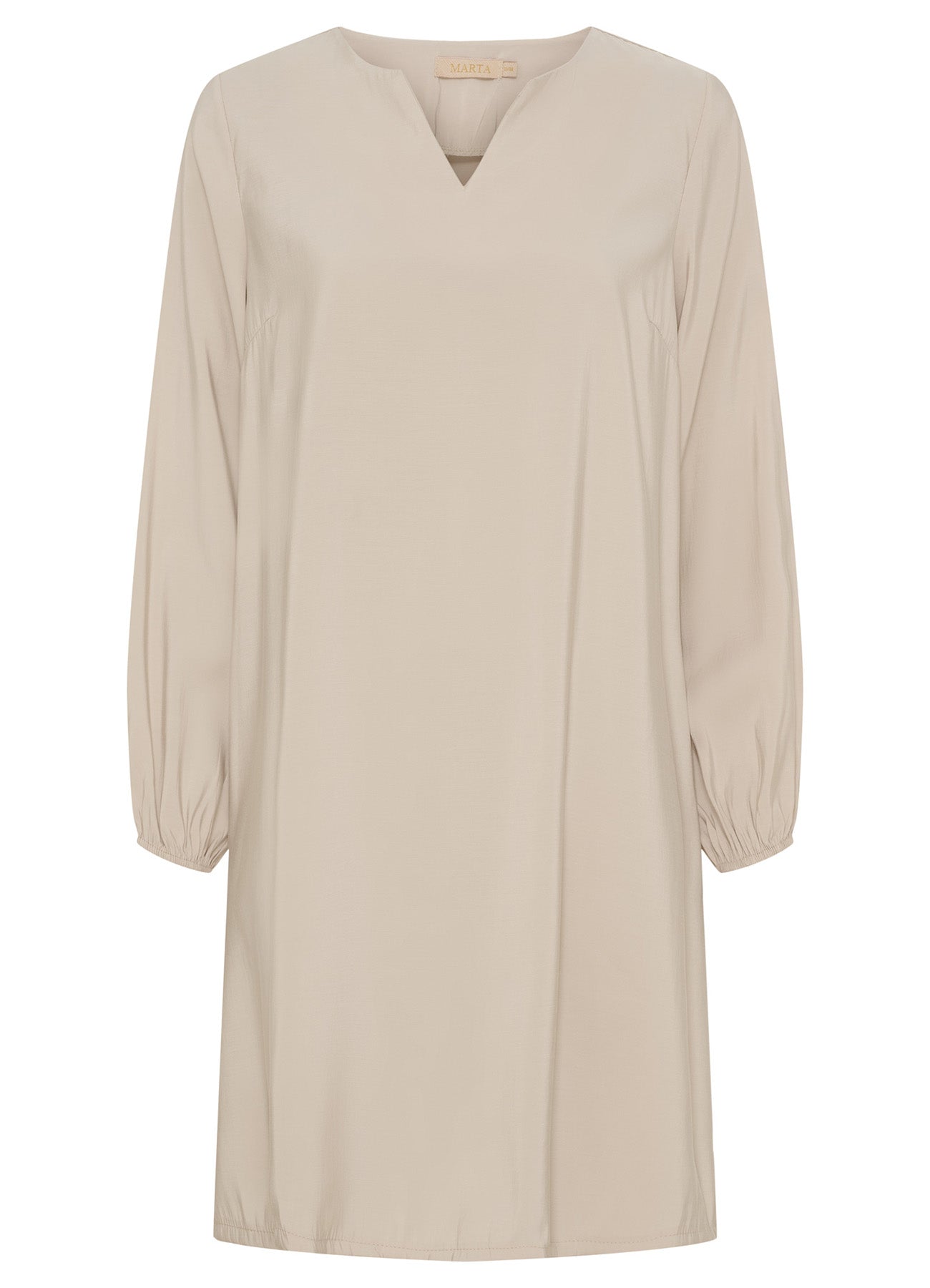 Augustine Dress : Beige32