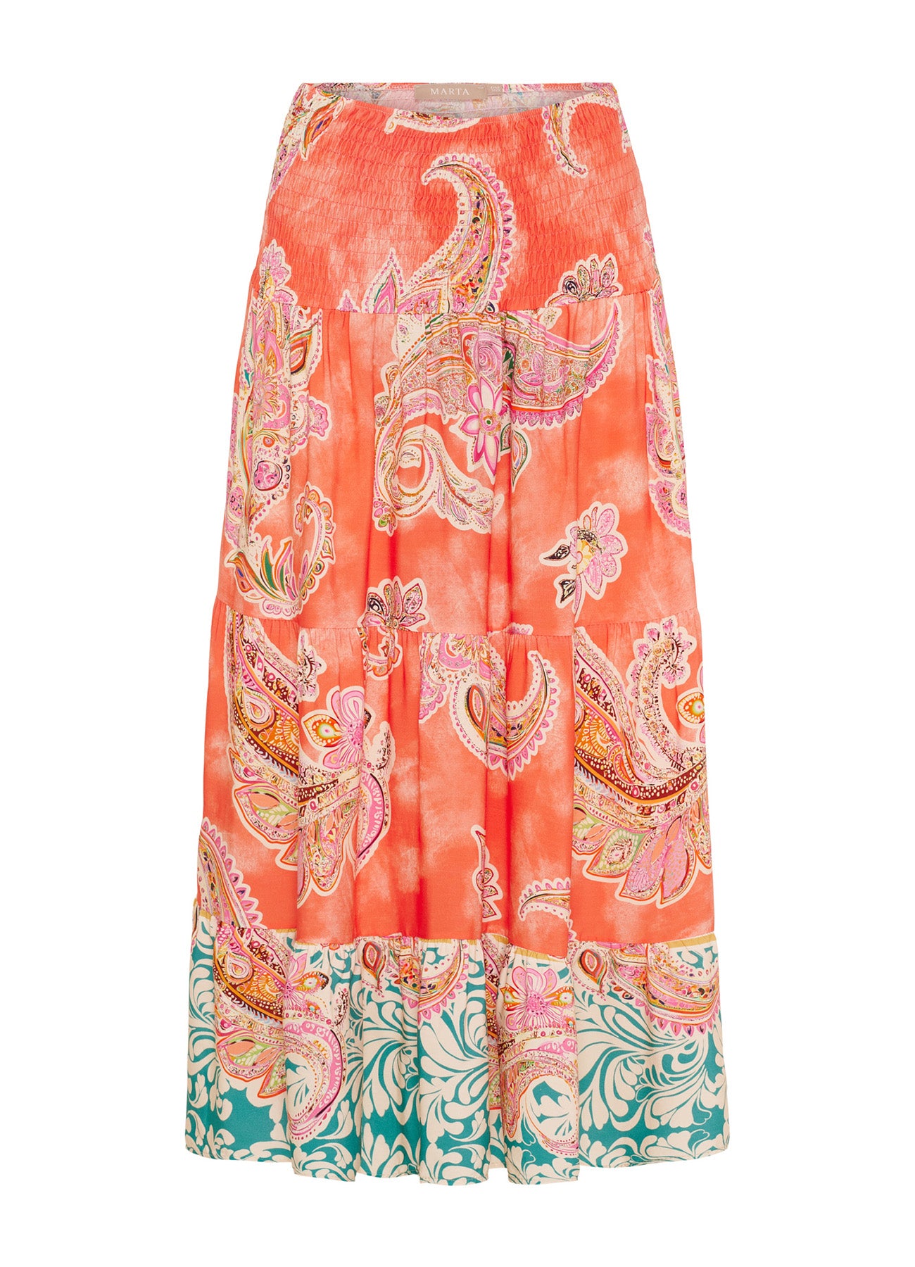 Josefina Skirt : Corallo7512Tpf