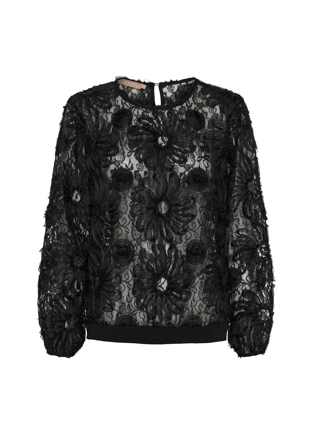 Mdclykke Blouse : Black