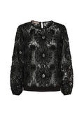 Mdclykke Blouse : Black