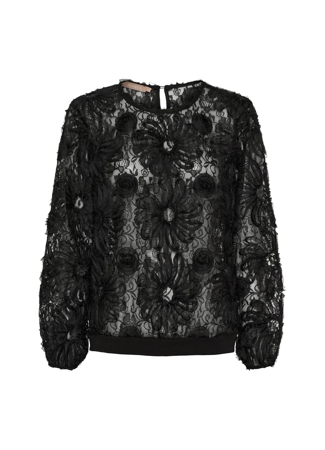 Mdclykke Blouse : Black