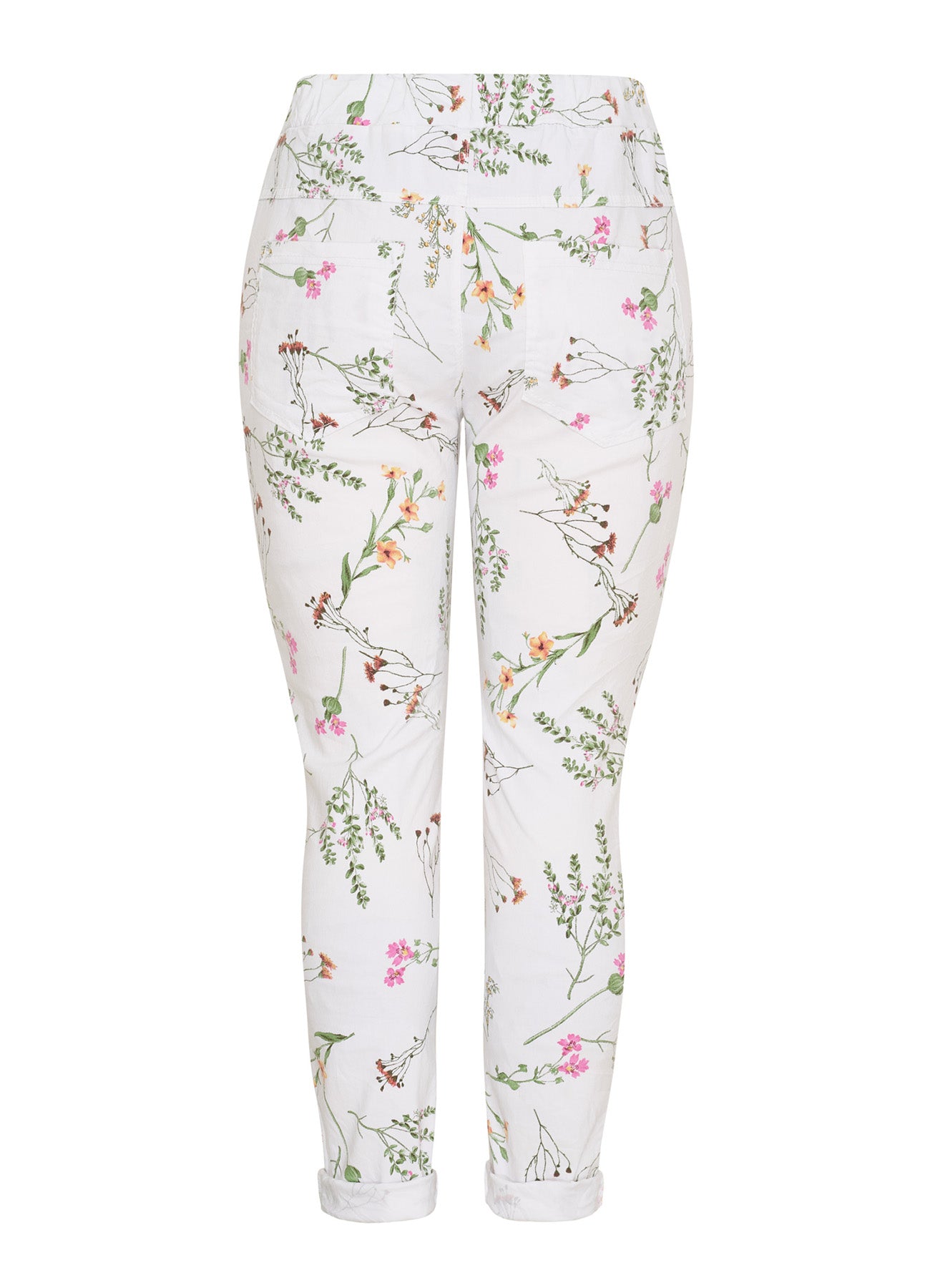 Harriet Pants : White