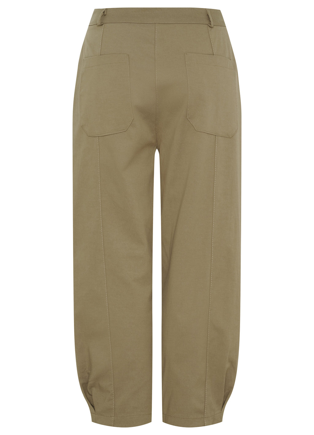 Lysiane Pants : Desert Taupe