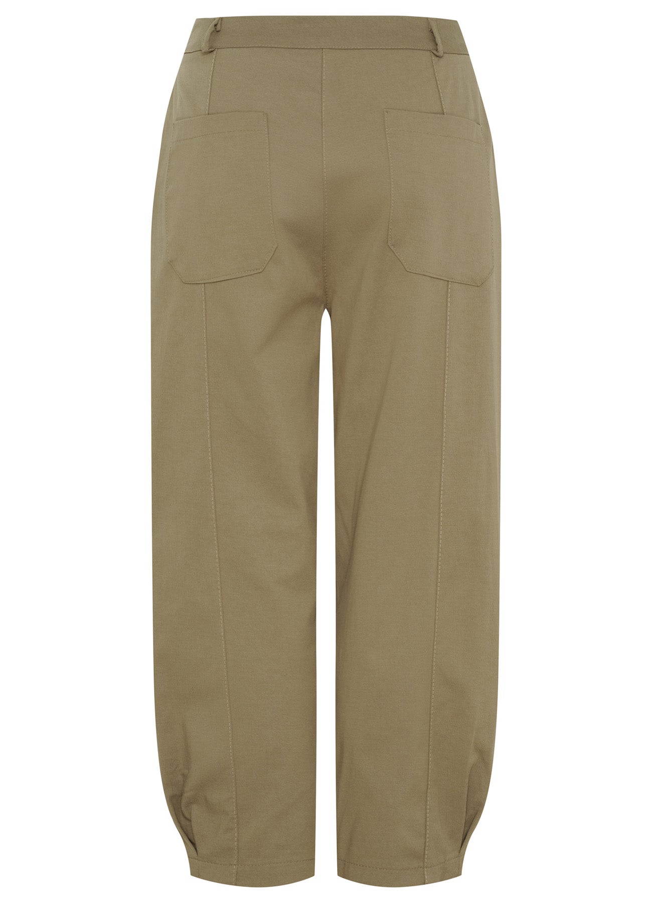 Lysiane Pants : Desert Taupe