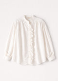 Blouses : Ecru