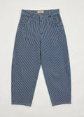 Pant : Denim Stripe