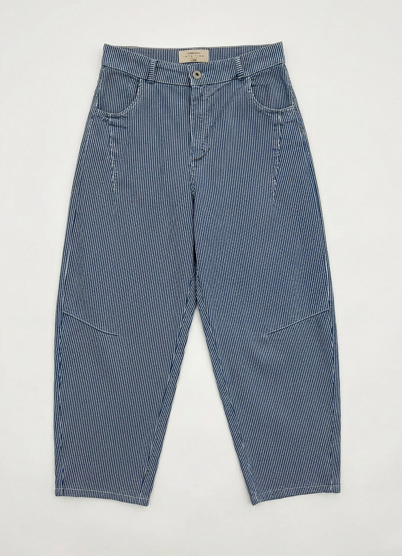 Pant : Denim Stripe