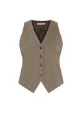 Mdcrainey Vest : Brown4