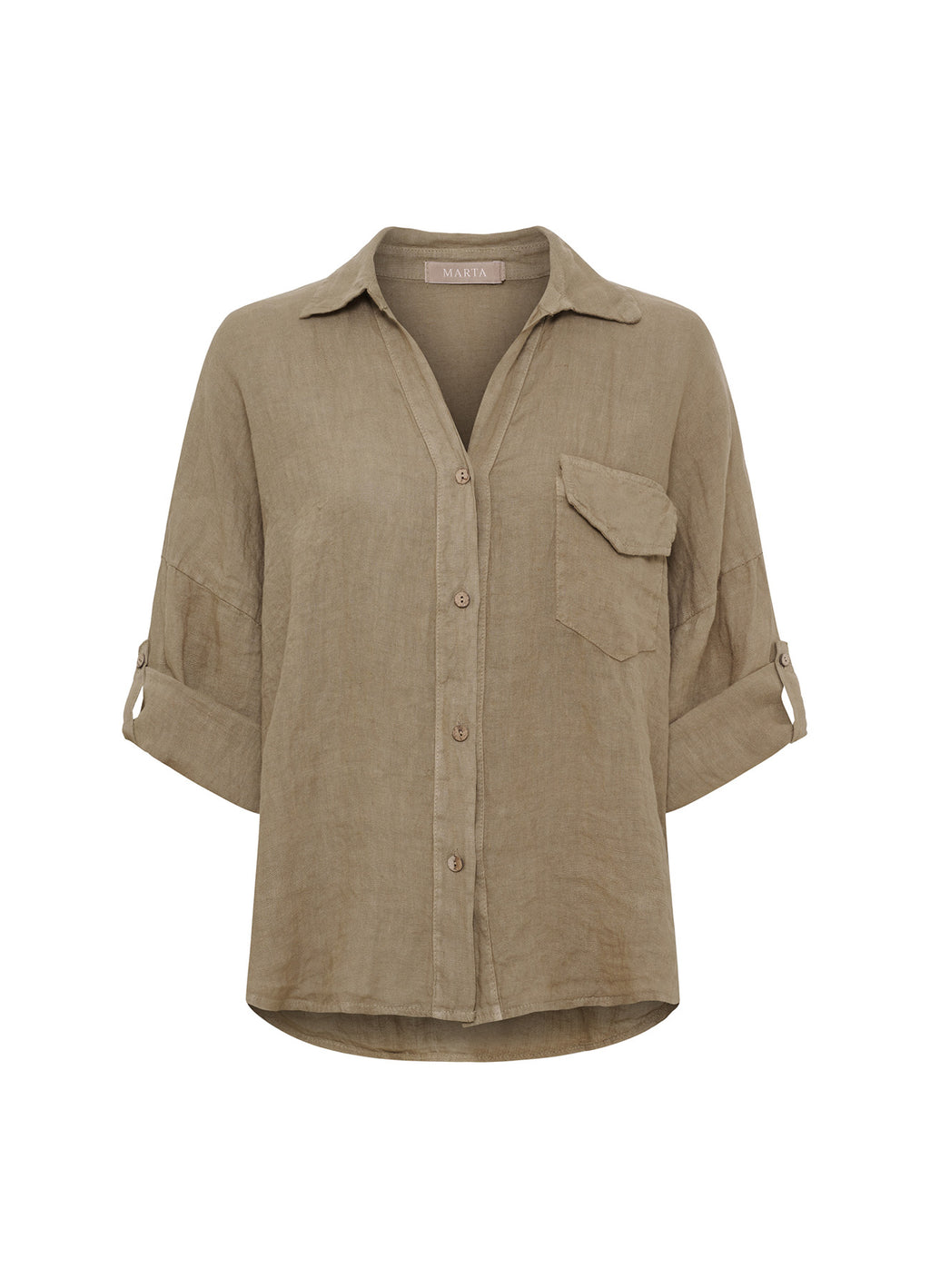 Mdcdaira Shirt : Coloniale